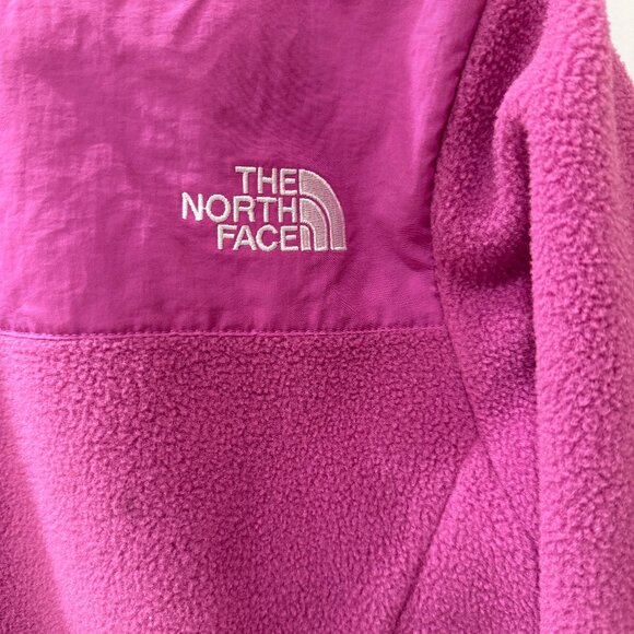 The North Face Polartec Fleece Jacket | Pink | Size Small - Picture 5 of 7